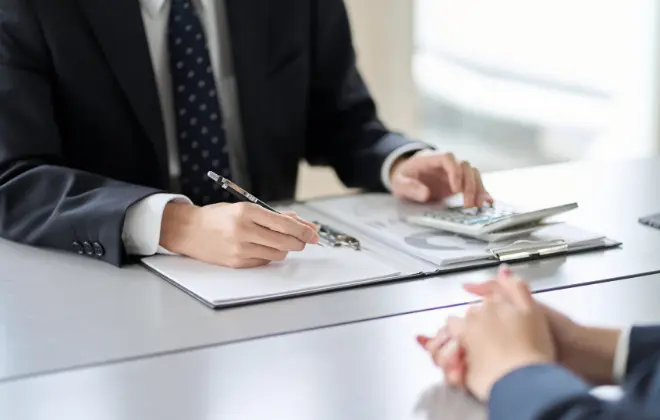 法人様保険事業について